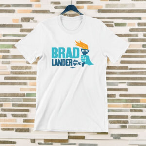 Brad Lander Congress for NY-10 Shirt