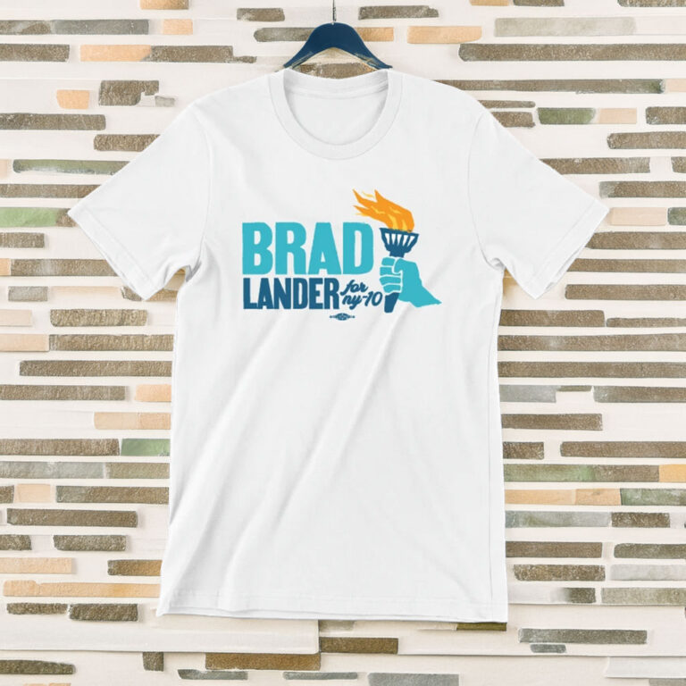 Brad Lander Congress for NY-10 Shirt