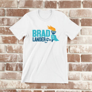 Brad Lander Congress for NY-10 Shirt