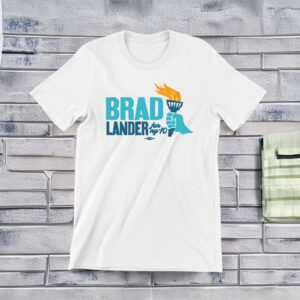 Brad Lander Congress for NY-10 Shirt