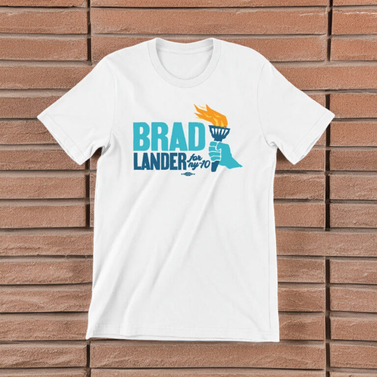Brad Lander Congress for NY-10 Shirt
