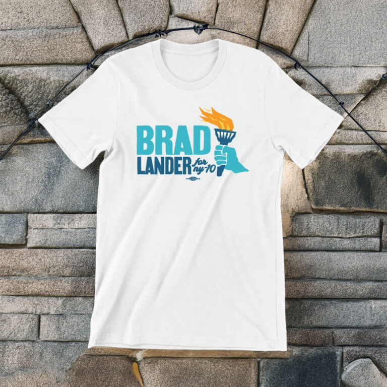 Brad Lander Congress for NY-10 Shirt