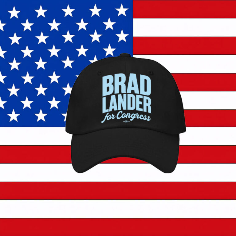 Brad Lander For Congress Cap