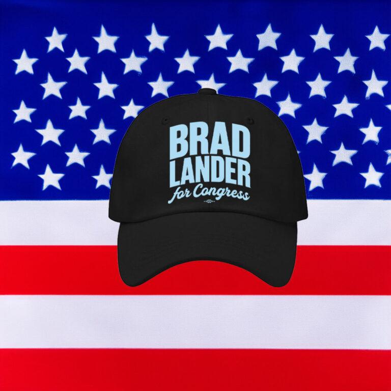 Brad Lander For Congress Cap