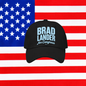Brad Lander For Congress Cap