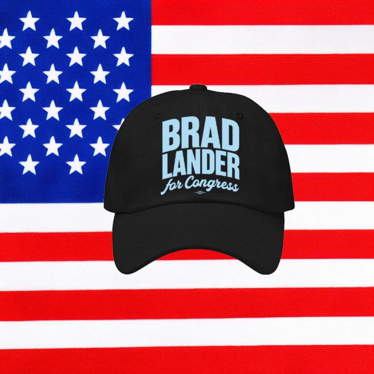 Brad Lander For Congress Cap