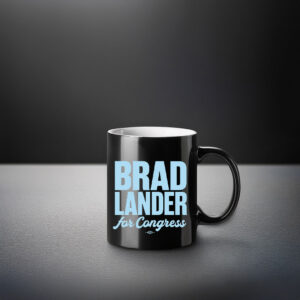 Brad Lander For Congress Mug