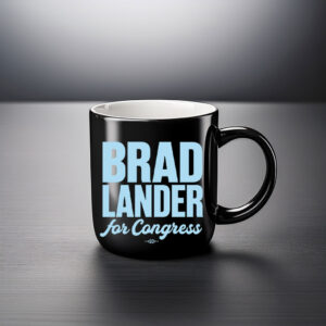 Brad Lander For Congress Mug