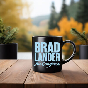 Brad Lander For Congress Mug