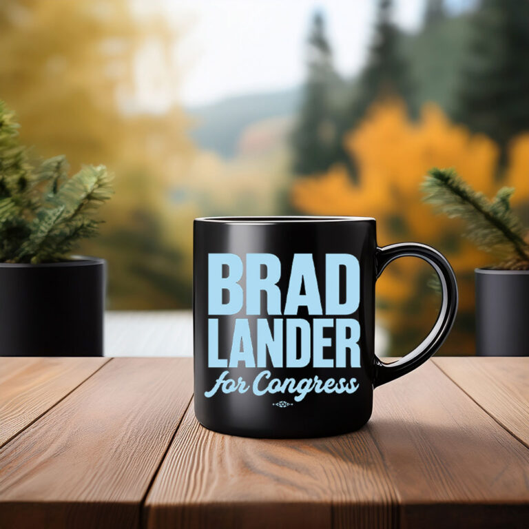 Brad Lander For Congress Mug
