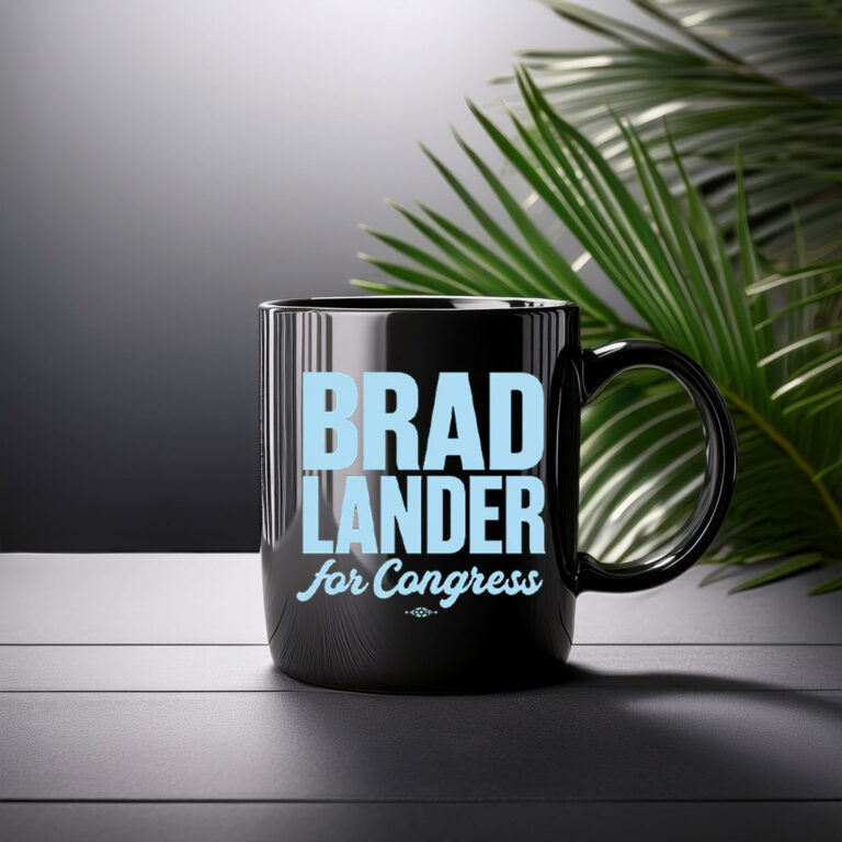 Brad Lander For Congress Mug