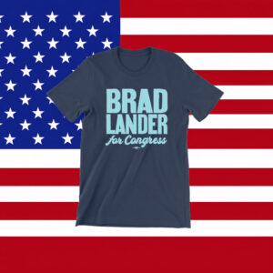 Brad Lander For Congress Shirt
