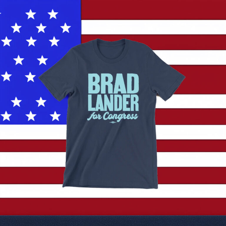 Brad Lander For Congress Shirt