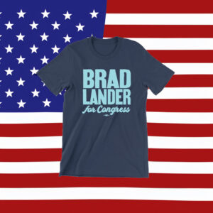 Brad Lander For Congress Shirt