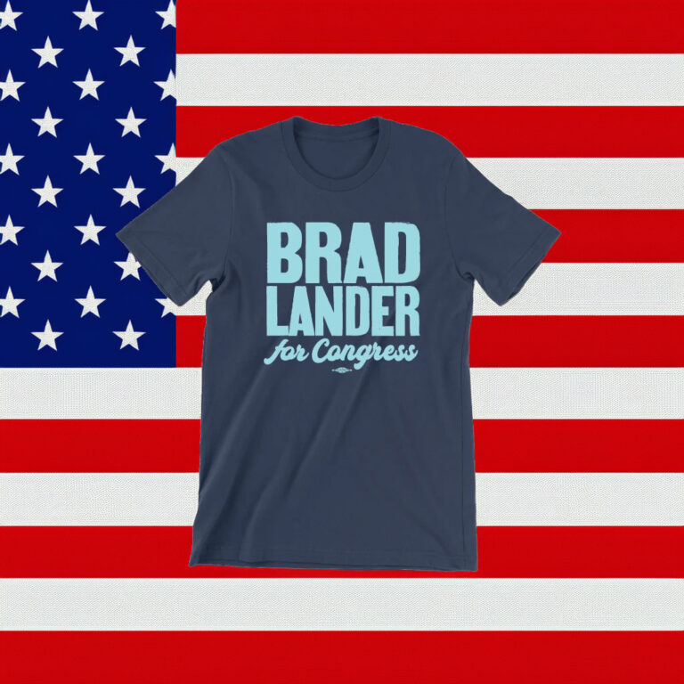 Brad Lander For Congress Shirt