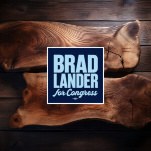 Brad Lander For Congress Sticker