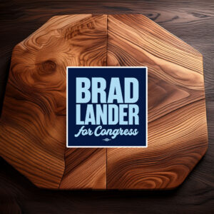 Brad Lander For Congress Sticker
