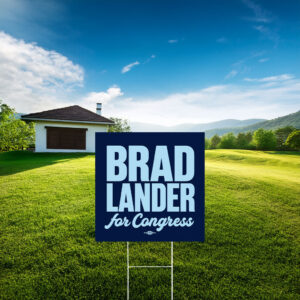 Brad Lander For Congress Yard Sign