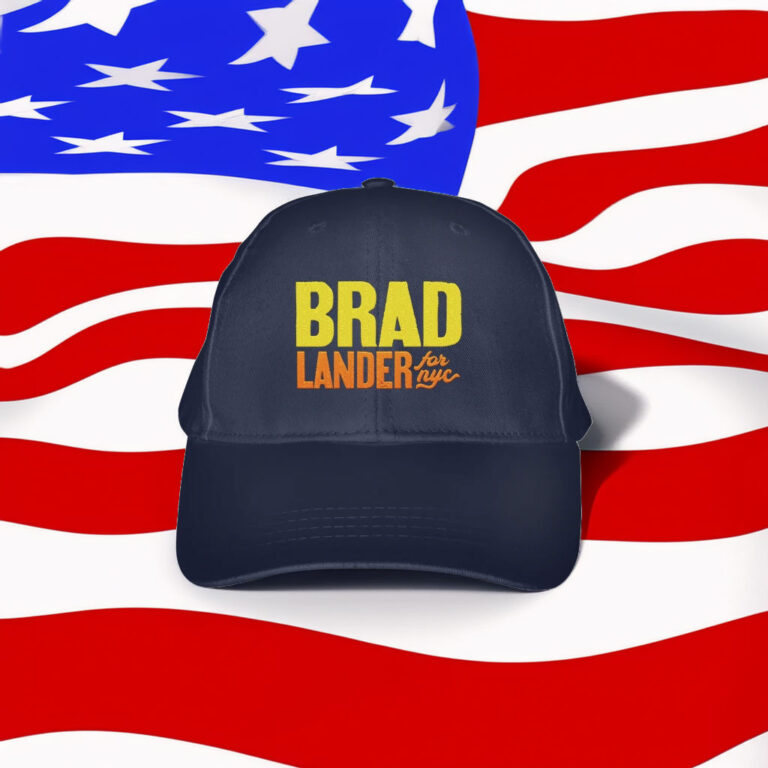 Brad Lander For NYC Congress Hat