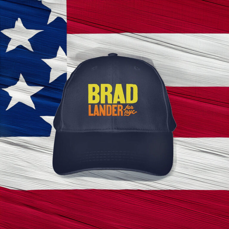 Brad Lander For NYC Congress Hat
