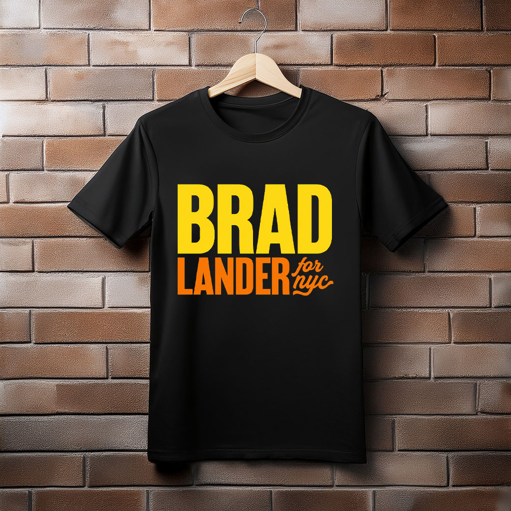 Brad Lander For NYC T-Shirt