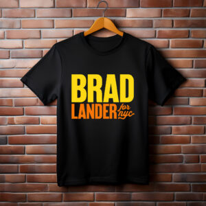 Brad Lander For NYC T-Shirt