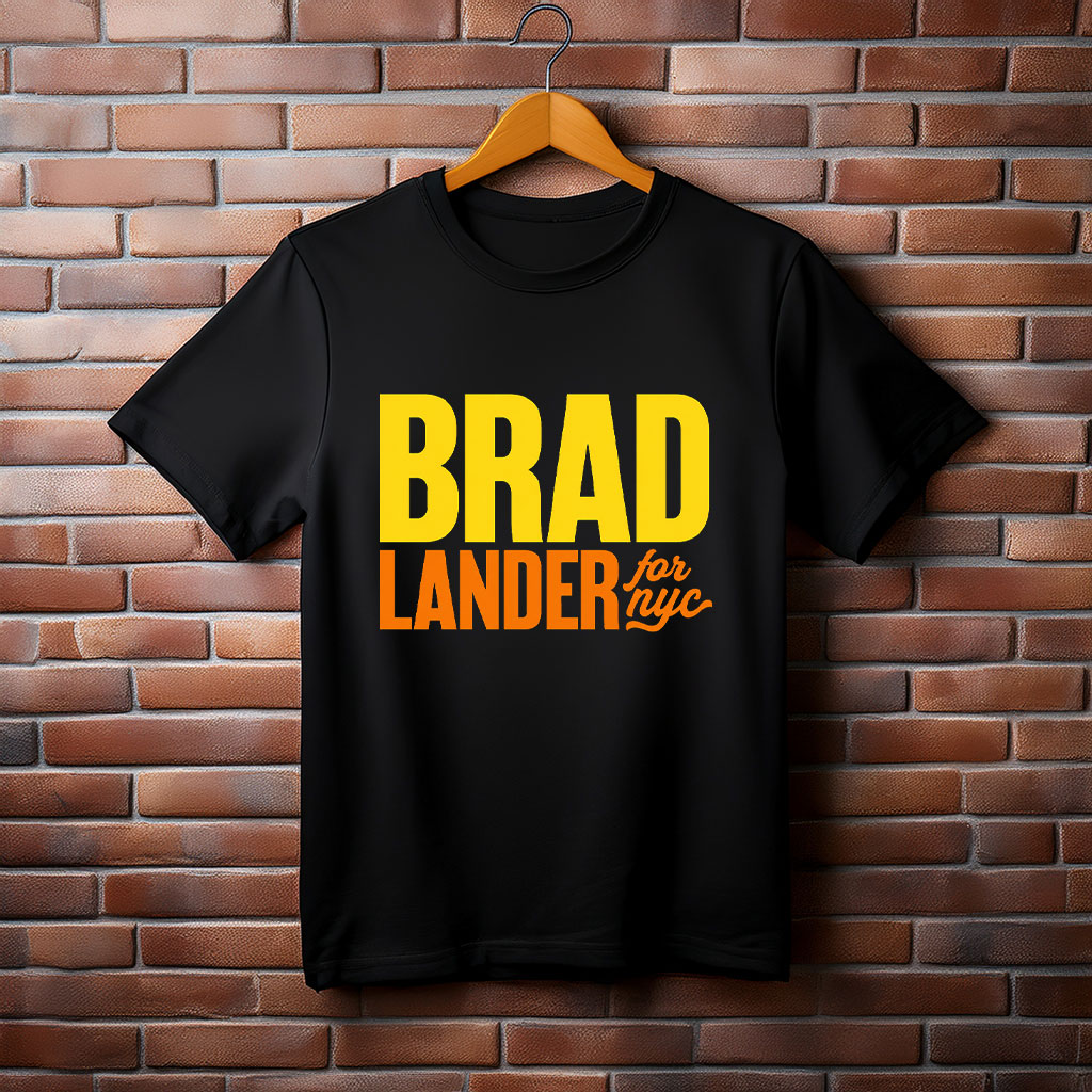 Brad Lander For NYC T-Shirt
