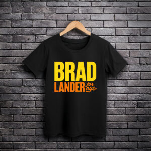 Brad Lander For NYC T-Shirt