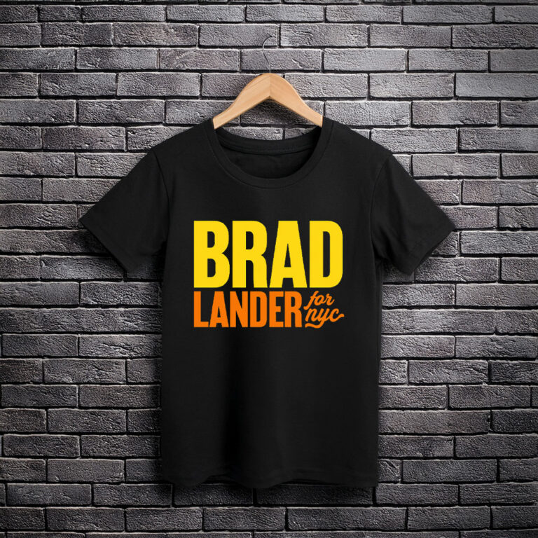 Brad Lander For NYC T-Shirt