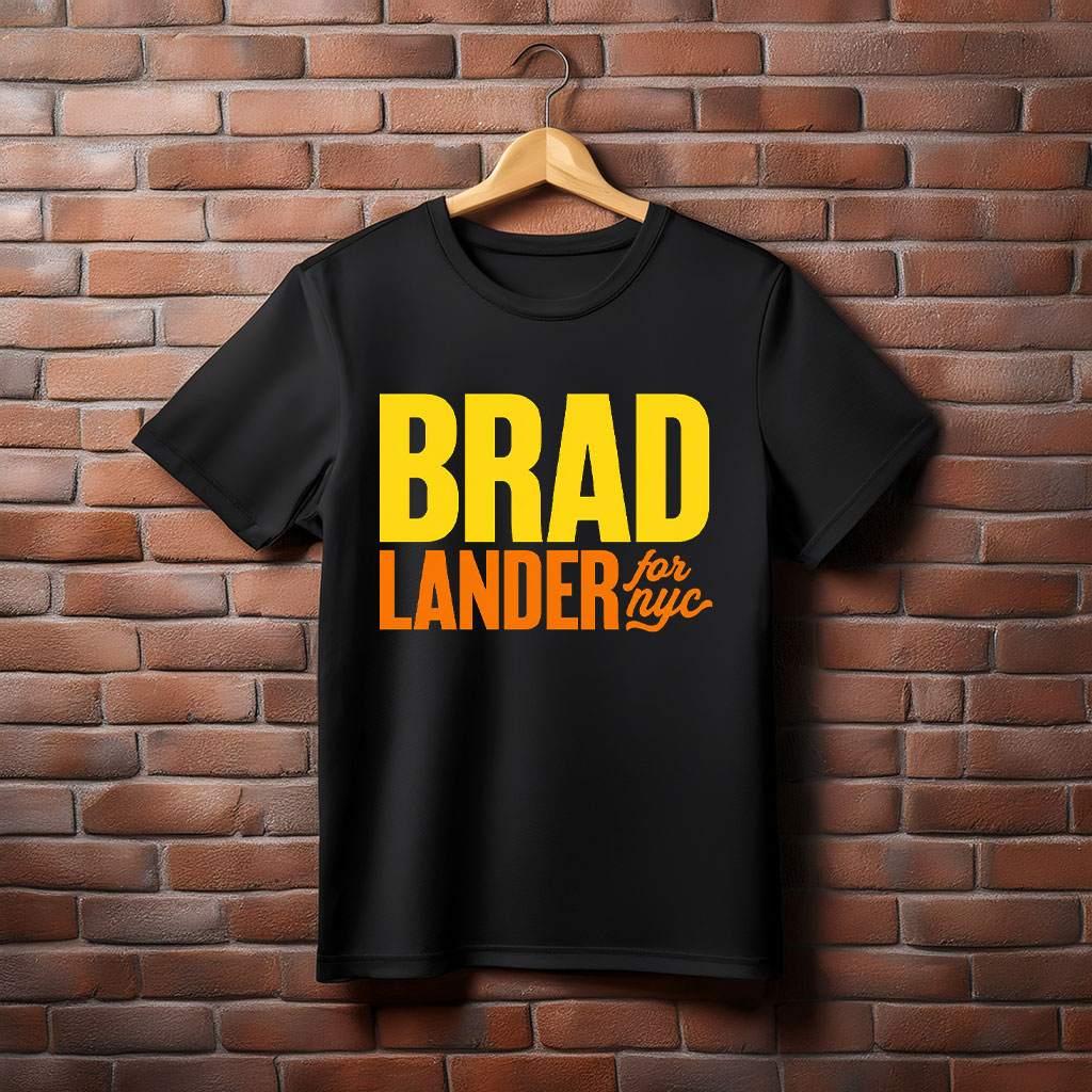 Brad Lander For NYC T-Shirt