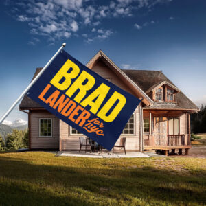 Lander For NYC Congress Flag