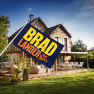 Lander For NYC Congress Flag