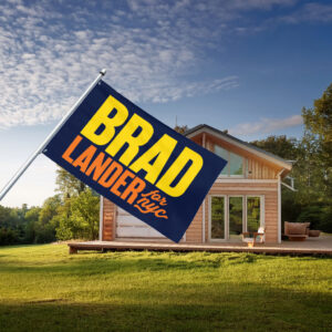 Lander For NYC Congress Flag