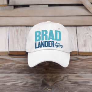 Lander for Congress hat