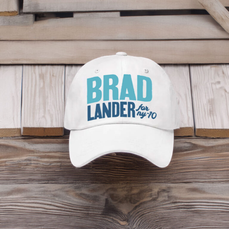 Lander for Congress hat