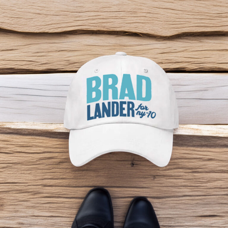 Lander for Congress hat