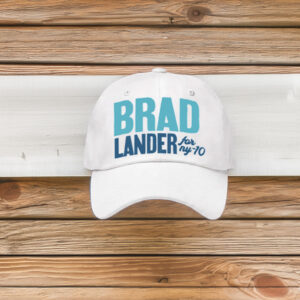 Lander for Congress hat