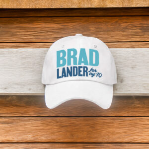 Lander for Congress hat
