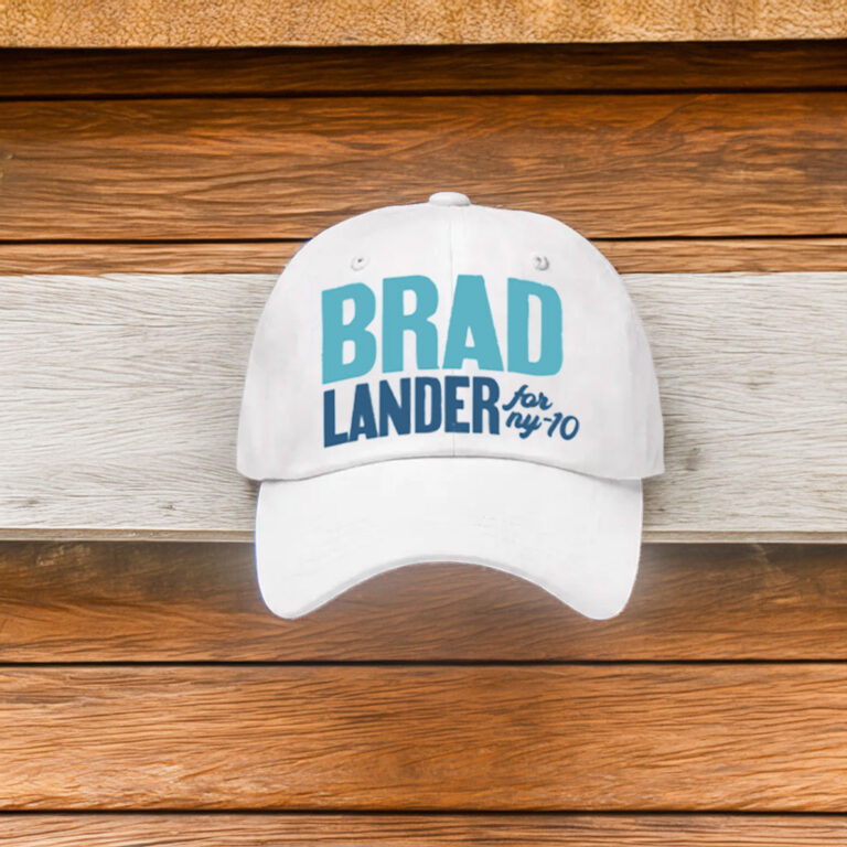 Lander for Congress hat