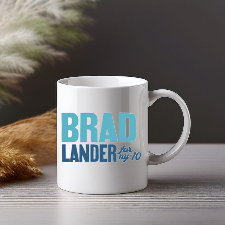 Lander for Congress mug