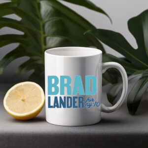 Lander for Congress mug