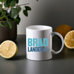 Lander for Congress mug