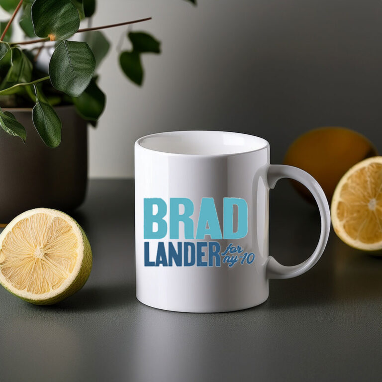 Lander for Congress mug